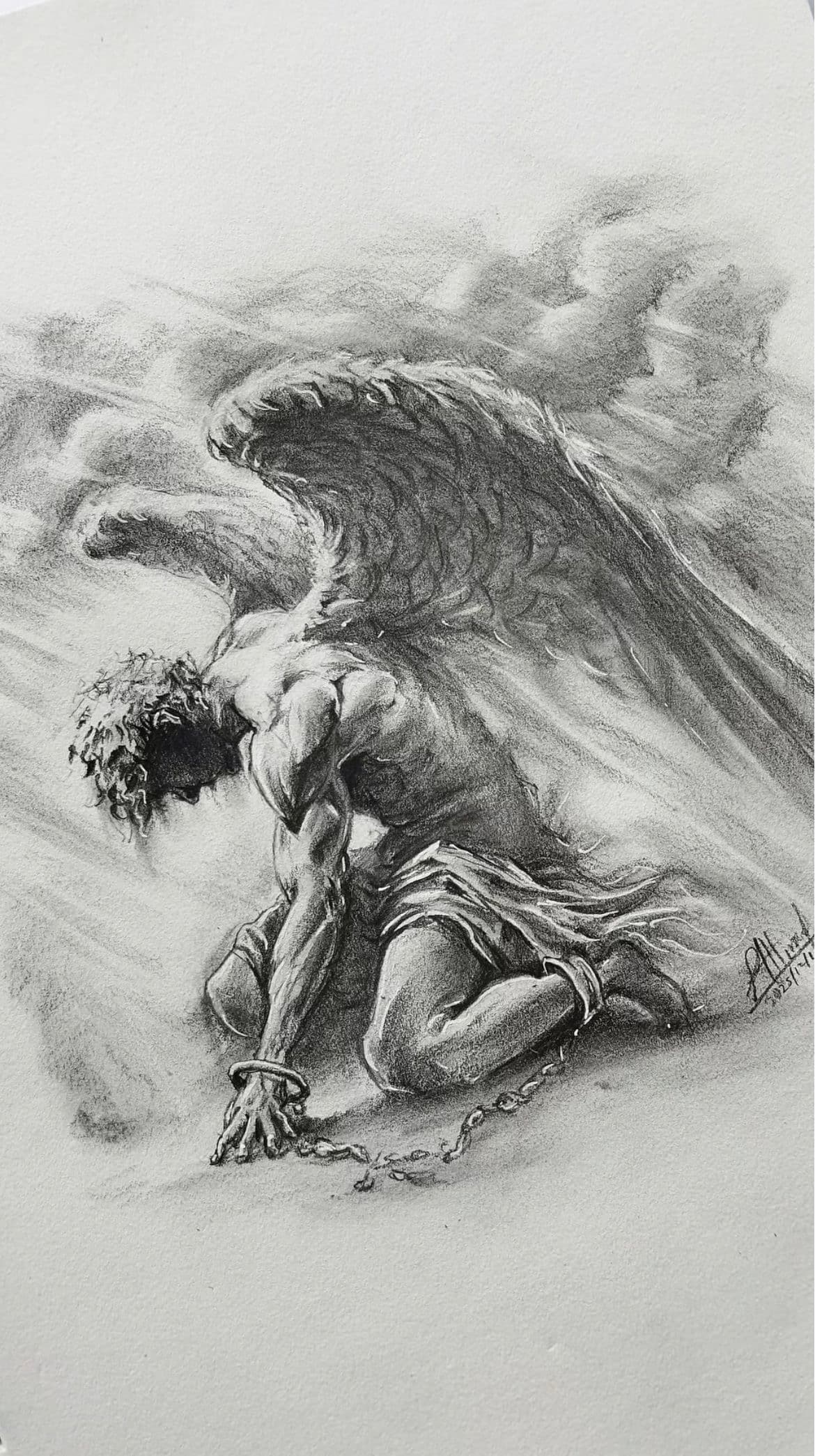 The Unflown Wings Of Icarus